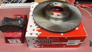 Mazda 6 Brake Disc