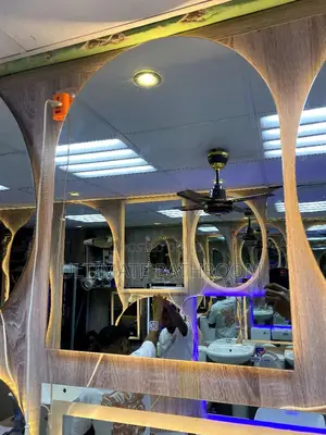 Frameless Curve Bathroom Mirror