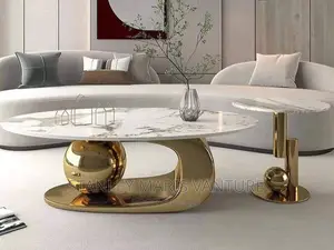 Luxurious Marble Table Set