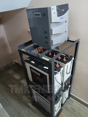 5kva Inverter Solution(No Solar Panels)