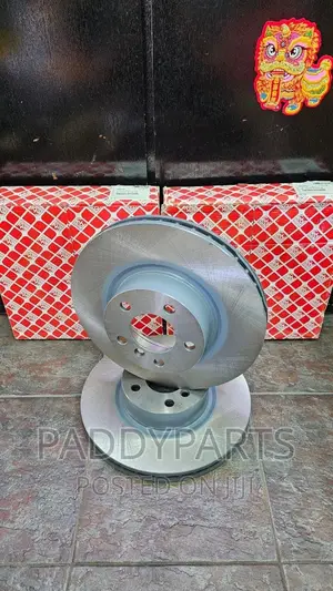 BMW X3 F25 Ceramic Brake Disc