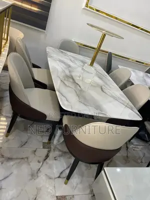 Quality Dining With Marble Top by 6 Seaters