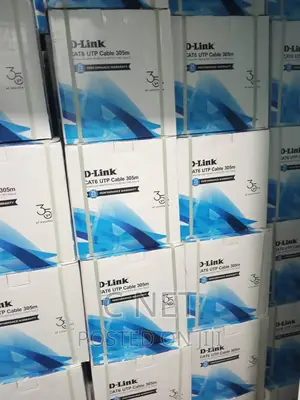 Dlink Cat 6 Utp Cable 305mtrs