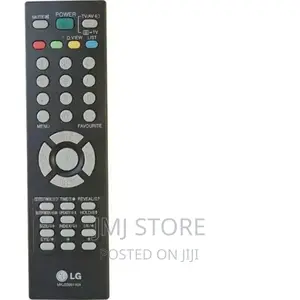 Lg Replacement Remote for Led LCD Tv