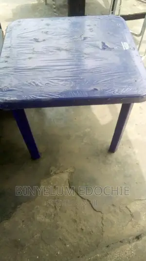 Big Plastic Table