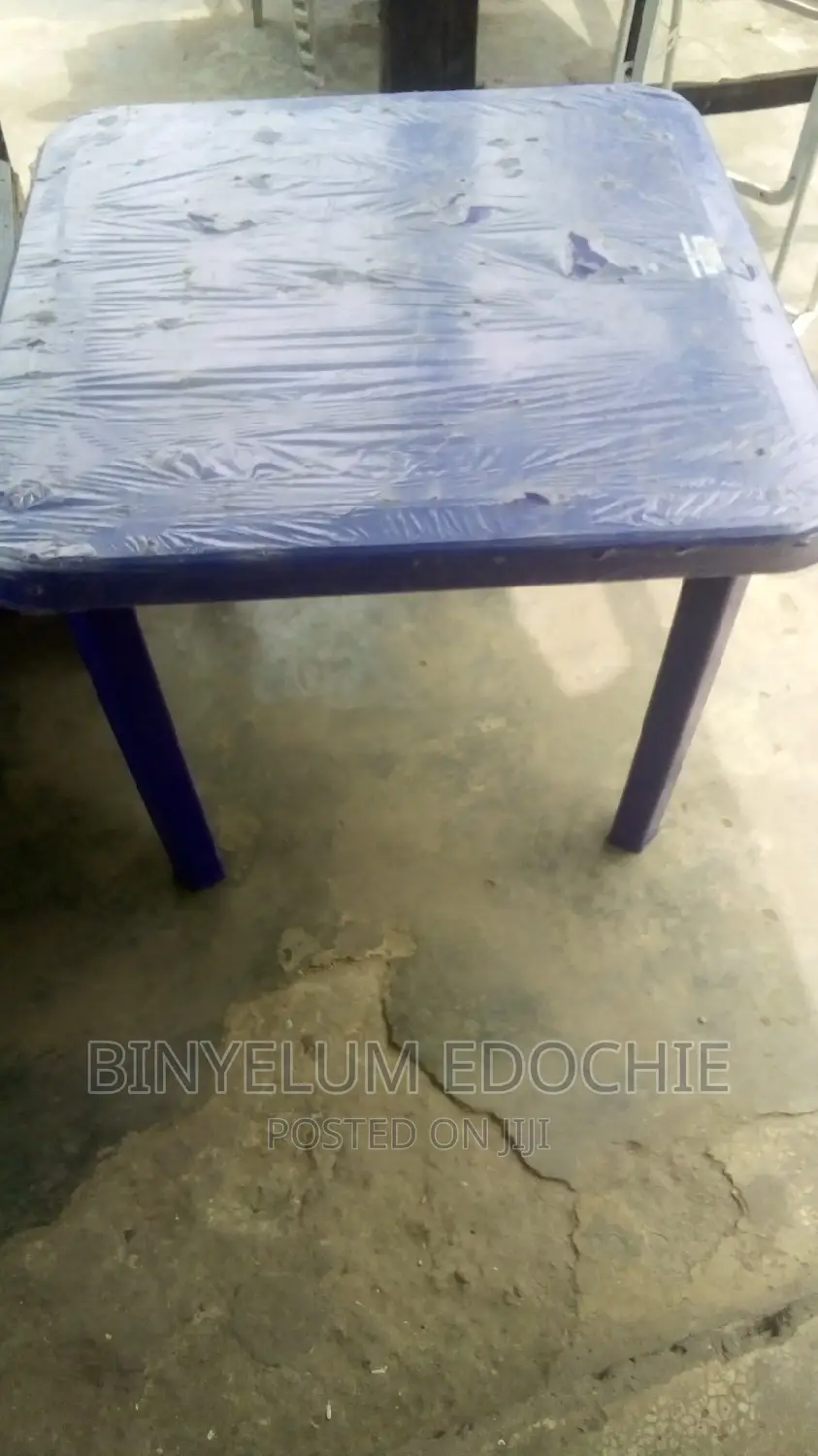 Big Plastic Table