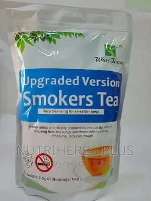 Smokers Tea: Herbal Tea for Lungs Cleansing, Better Breath