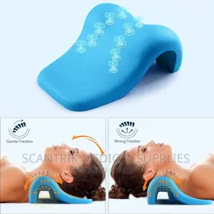 Portable Neck Pain Relief Chiropractic Pillow