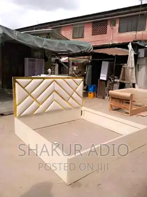 Quality 6 by 6 Padded Bed Frame