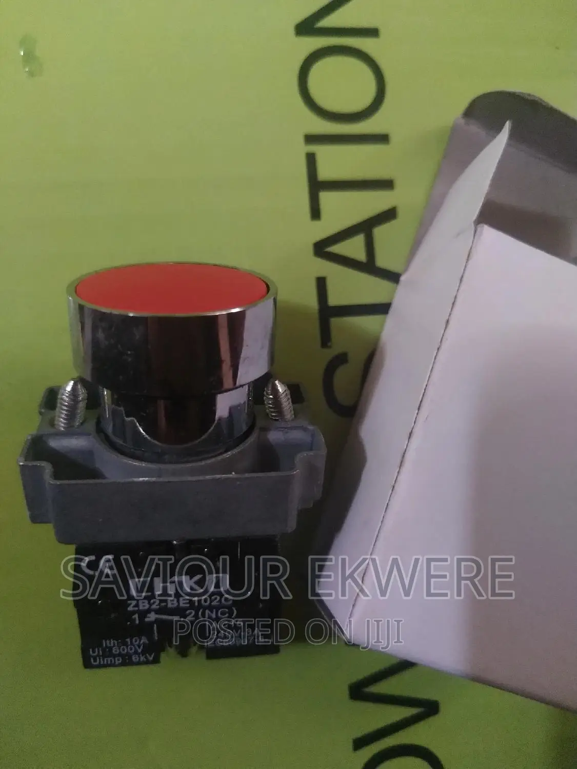 Normal Push Button Switch
