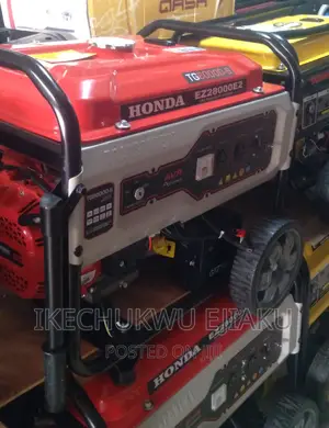 Honda Generator Ez28000e2 10 Kva