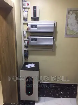 10kva Parallel (20kva) Solar Solution