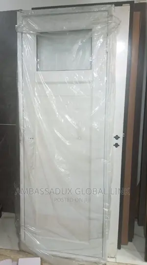 Turkey Toilet White Door