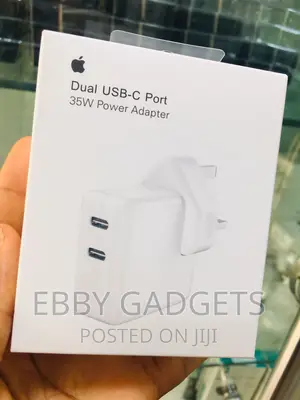 35W Dual USB-C Port Power Adapter