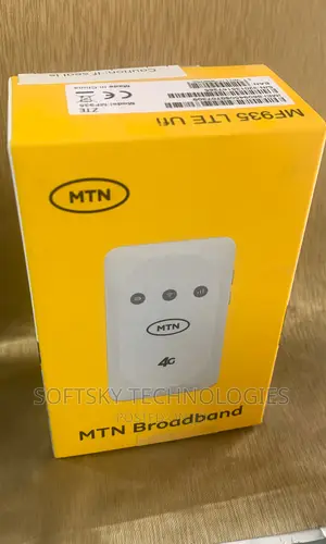 MTN 4G Mifi Lte