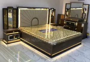 Highly Standard Quality Bedframe With Light