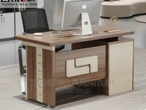 New Modern Office Table 1.2mtr/1.4mtr