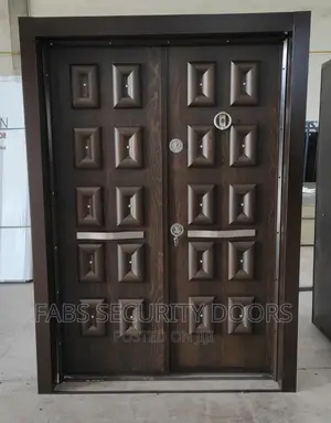 5ft Embossed Turkey Door