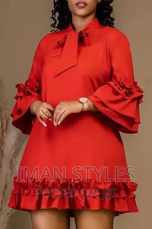 Pretty Red Dress