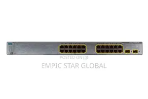 Cisco Catalyst 3750- 24ts-E