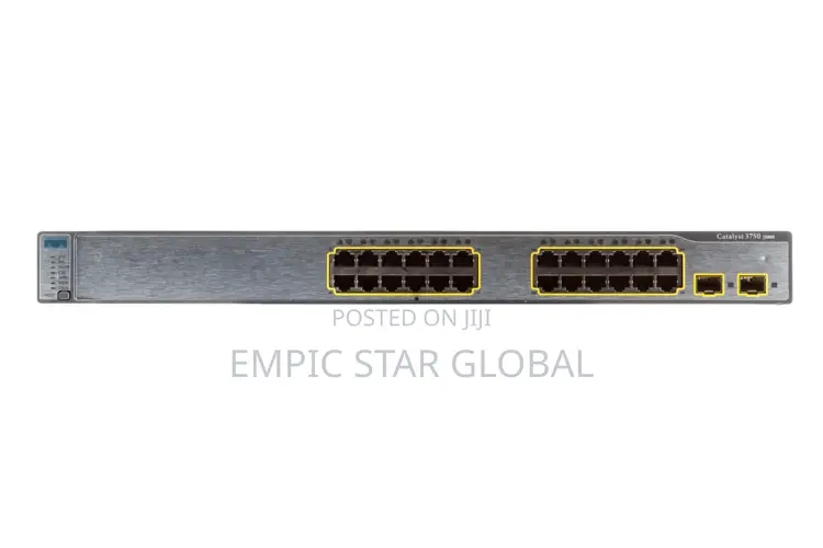 Cisco Catalyst 3750- 24ts-E