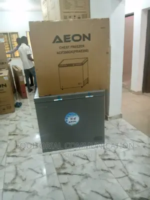 Aeon Acf200gk 202 Litre Chest Freezer R600a- Grey