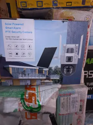 4g Solar Camera