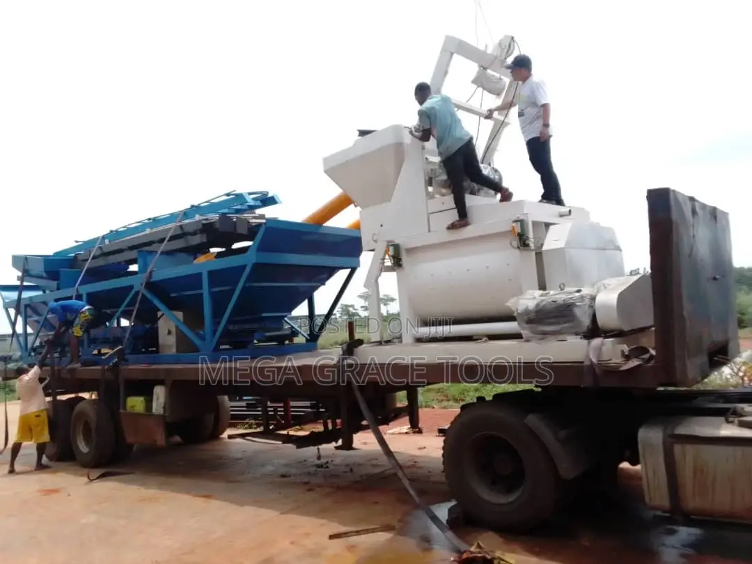 Batching Plant Machine