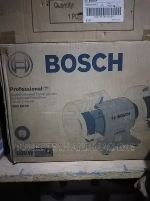 Bosch Double Wheeled Bench Grinder (GBH 60_20)