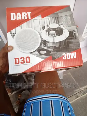 30 Watts Dart Ceiling Speakers