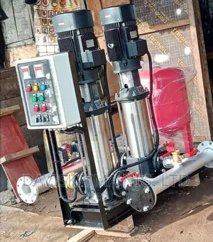 Multistage Pressure Booster Pump