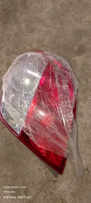 Complete Set Of Matrix Back Light 2010