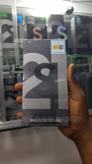 New Samsung Galaxy S21 Ultra 5G 128 GB Black