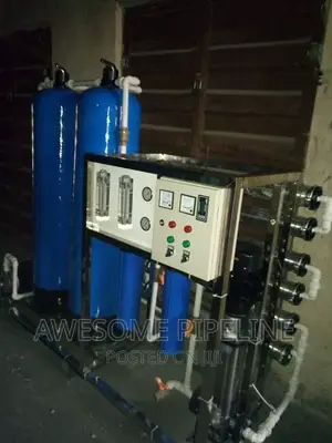Reverse Osmosis System Bottle Water Standard With Treatment