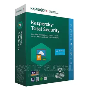 Kaspersky Total Security 10 Users - 1 Year