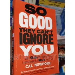 So Good They Can't Ignore You