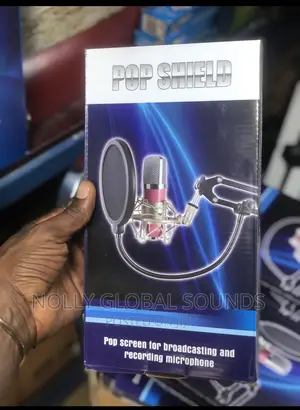 Studio Microphone Pop Filter Windscreen Mic Mask Shield
