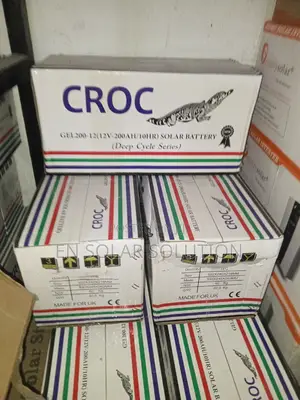200ahs Solar Battery Available Now