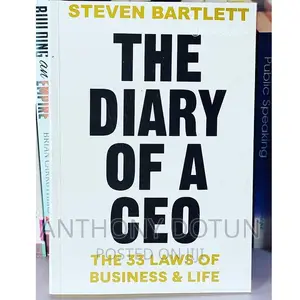 The Diary of a CEO: The 33 Laws of Business and Life