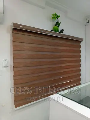 Day and Night Window Blinds.