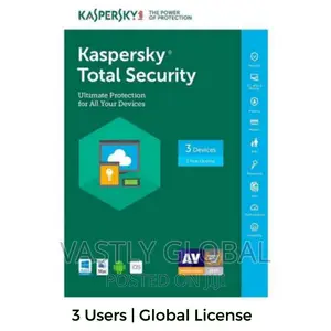 Kaspersky Total Security 3 Users - 1 Year