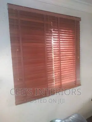 Wooden Window Blinds