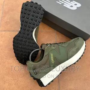 *New Balance 327 X Goretex Military Green*