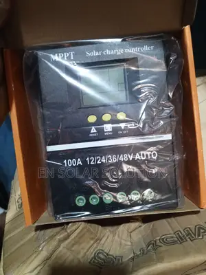 100A MPPT Charge Controller Available Now