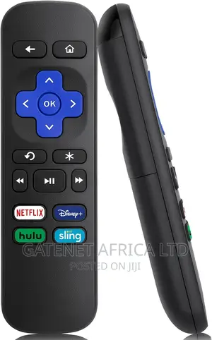 Roku Remote Control for Roku 1,2,3,4, Express,Premiere
