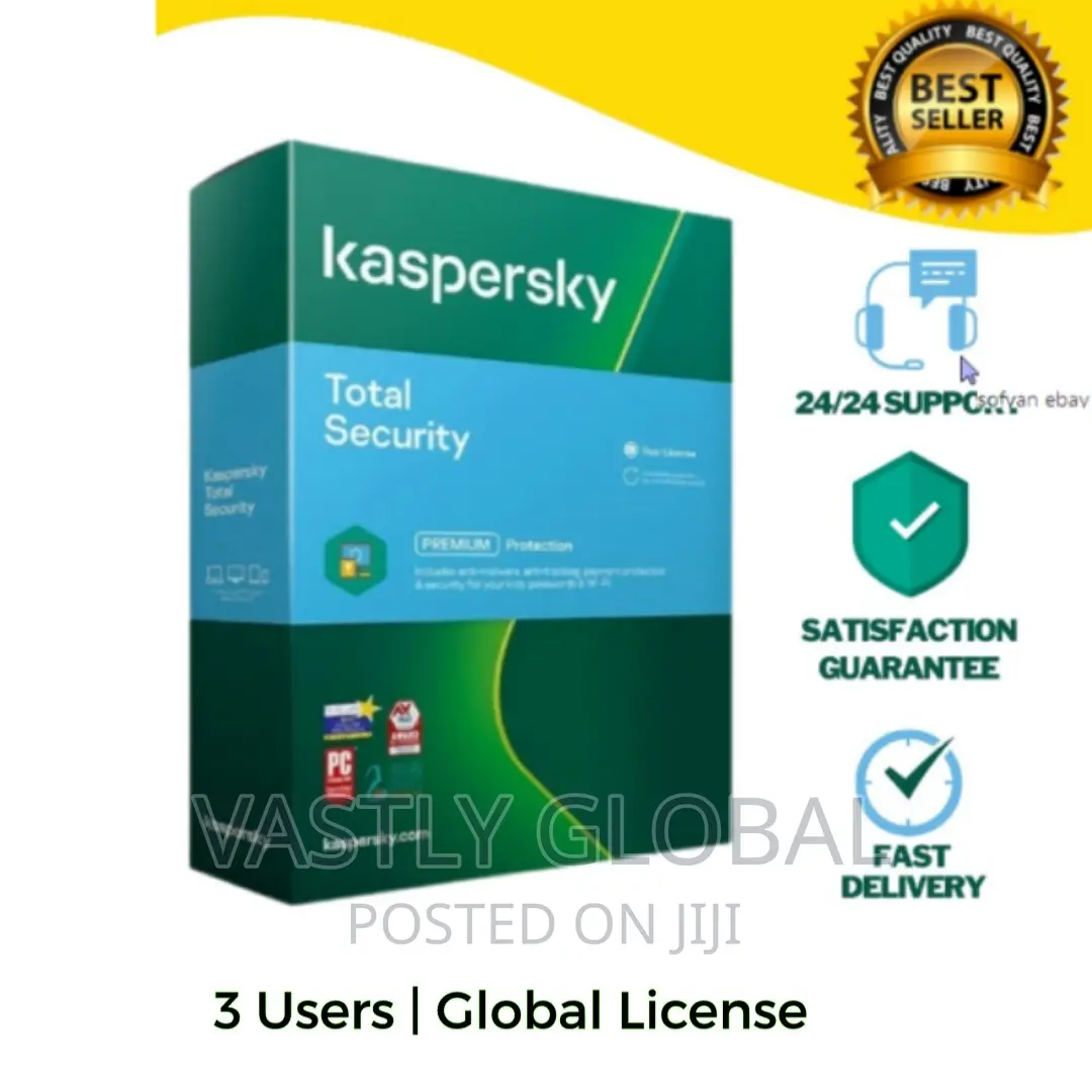 Kaspersky Total Security 3 Users - 2 Year