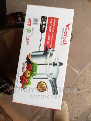 10.5litres Pressure Cooker.