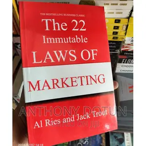 The 22 Immutable Laws of Marketing