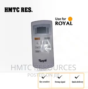Royal Air-Conditioner Remote Control