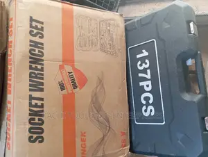 137pes Socket Wrench Set